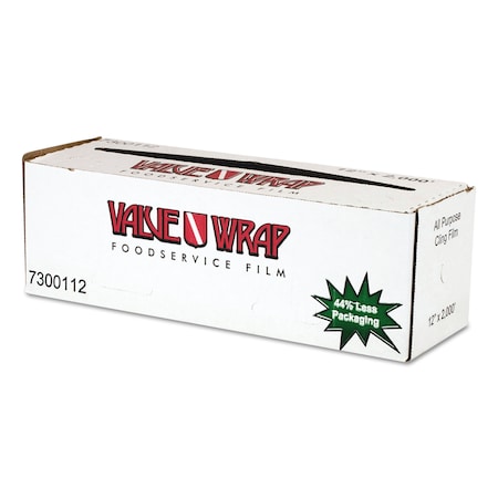 Anchor Packaging ValueWrap Foodservice Film, 12" x 2000 ft. 7300112